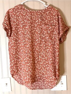Buffalo David Bitton floral size small blouse